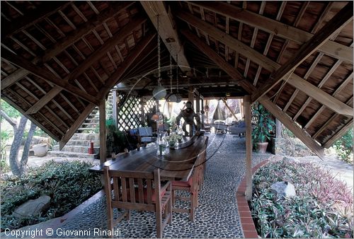 CARAIBI - ISOLE VERGINI BRITANNICHE - ISOLA DI VIRGIN GORDA - una villa presso Spring Bay "casa Toad Hall"