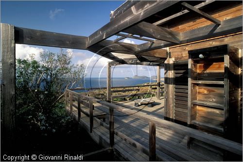 CARAIBI - ISOLE VERGINI BRITANNICHE - ISOLA DI VIRGIN GORDA - una villa sulla costa sud "Coppermine Ridge"