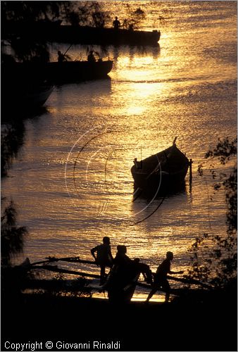 TANZANIA - ZANZIBAR  (Oceano Indiano) - Bububu - costa ovest - tramonto