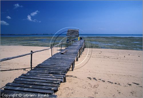 TANZANIA - ZANZIBAR  (Oceano Indiano) - Chapwani Island