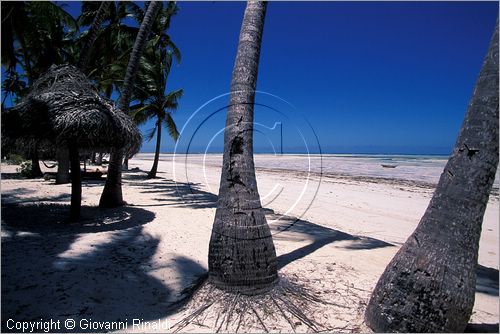 TANZANIA - ZANZIBAR  (Oceano Indiano) - Bwejuu - costa est