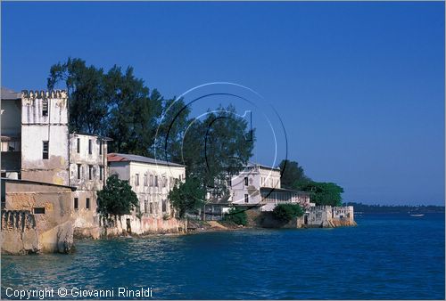 TANZANIA - ZANZIBAR  (Oceano Indiano) - Stone Town