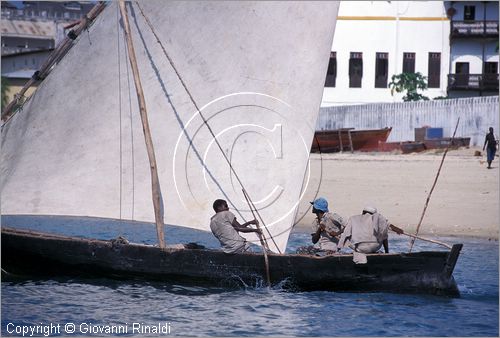 TANZANIA - ZANZIBAR  (Oceano Indiano) - Stone Town