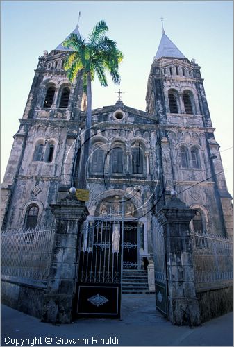 TANZANIA - ZANZIBAR  (Oceano Indiano) - Stone Town - la cattedrale di San Giuseppe