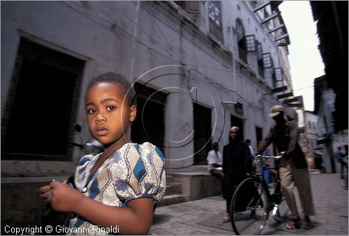 TANZANIA - ZANZIBAR  (Oceano Indiano) - Stone Town - il mercato