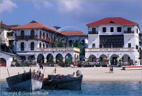 TANZANIA - ZANZIBAR  (Oceano Indiano) - Stone Town - Tembo Hotel